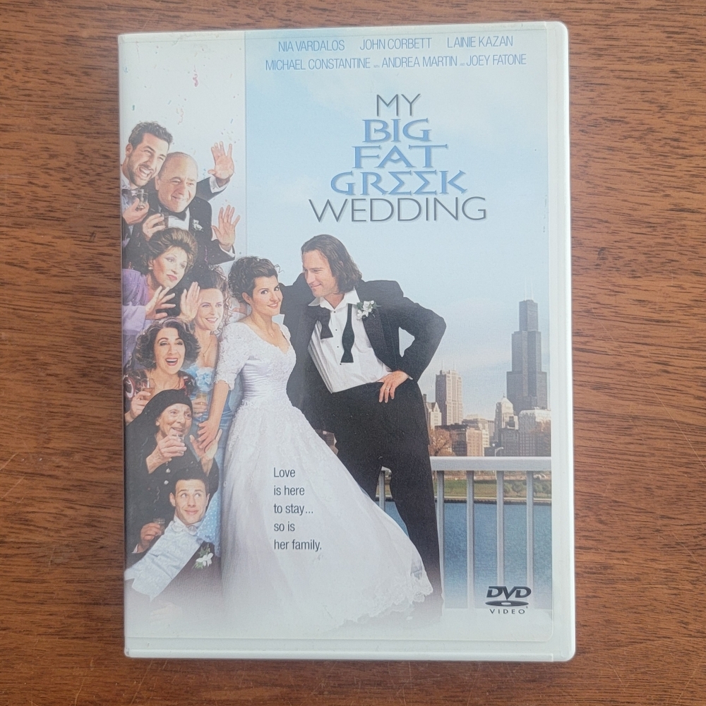 My Big Fat Greek Wedding DVD